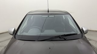 Used 2018 Renault Kwid [2015-2019] 1.0 RXT AMT Petrol Automatic exterior FRONT WINDSHIELD VIEW