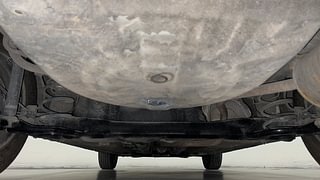 Used 2014 Nissan Sunny [2011-2014] XL Petrol Manual extra REAR UNDERBODY VIEW (TAKEN FROM REAR)