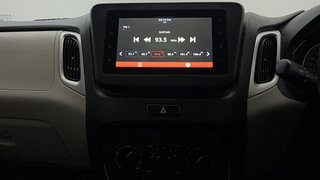 Used 2022 Maruti Suzuki Wagon R 1.2 ZXI Plus AMT Petrol Automatic interior MUSIC SYSTEM & AC CONTROL VIEW