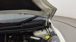 Used 2019 Tata Nexon [2017-2020] XZA Plus Dual Tone Roof AMT Petrol Petrol Automatic engine ENGINE LEFT SIDE HINGE & APRON VIEW