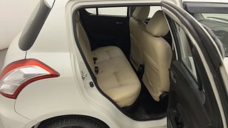 Used 2013 Maruti Suzuki Swift [2011-2017] VXi Petrol Manual interior RIGHT SIDE REAR DOOR CABIN VIEW