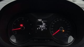 Used 2015 Volkswagen Polo [2015-2019] Comfortline 1.2L (P) Petrol Manual interior CLUSTERMETER VIEW