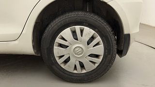 Used 2013 Maruti Suzuki Swift [2011-2017] VXi Petrol Manual tyres LEFT REAR TYRE RIM VIEW