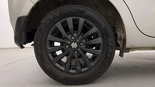 Used 2022 Maruti Suzuki Wagon R 1.2 ZXI Plus AMT Petrol Automatic tyres RIGHT REAR TYRE RIM VIEW