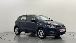 Used 2015 Volkswagen Polo [2015-2019] Comfortline 1.2L (P) Petrol Manual exterior RIGHT FRONT CORNER VIEW