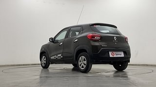 Used 2018 Renault Kwid [2015-2019] 1.0 RXT AMT Petrol Automatic exterior LEFT REAR CORNER VIEW
