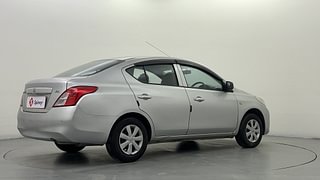 Used 2014 Nissan Sunny [2011-2014] XL Petrol Manual exterior RIGHT REAR CORNER VIEW