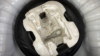 Used 2013 Nissan Micra Active [2012-2020] XE Petrol Manual tyres SPARE TYRE VIEW
