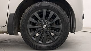 Used 2022 Maruti Suzuki Wagon R 1.2 ZXI Plus AMT Petrol Automatic tyres RIGHT FRONT TYRE RIM VIEW