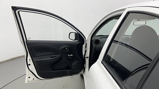 Used 2013 Nissan Micra Active [2012-2020] XE Petrol Manual interior LEFT FRONT DOOR OPEN VIEW