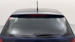 Used 2015 Volkswagen Polo [2015-2019] Comfortline 1.2L (P) Petrol Manual exterior BACK WINDSHIELD VIEW