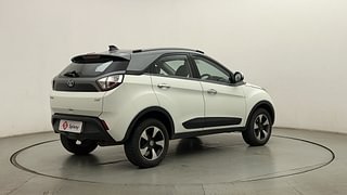 Used 2019 Tata Nexon [2017-2020] XZA Plus Dual Tone Roof AMT Petrol Petrol Automatic exterior RIGHT REAR CORNER VIEW