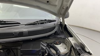 Used 2013 Nissan Micra Active [2012-2020] XE Petrol Manual engine ENGINE LEFT SIDE HINGE & APRON VIEW