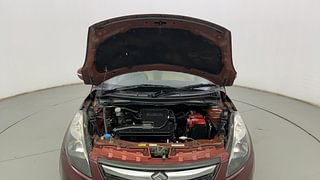 Used 2015 Maruti Suzuki Swift Dzire VXI Petrol Manual engine ENGINE & BONNET OPEN FRONT VIEW