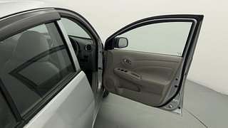 Used 2014 Nissan Sunny [2011-2014] XL Petrol Manual interior RIGHT FRONT DOOR OPEN VIEW