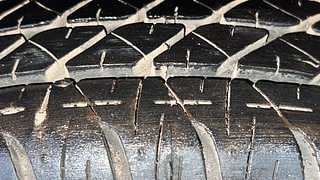 Used 2015 Maruti Suzuki Swift Dzire VXI Petrol Manual tyres LEFT REAR TYRE TREAD VIEW