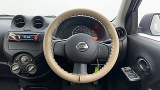 Used 2013 Nissan Micra Active [2012-2020] XE Petrol Manual interior STEERING VIEW