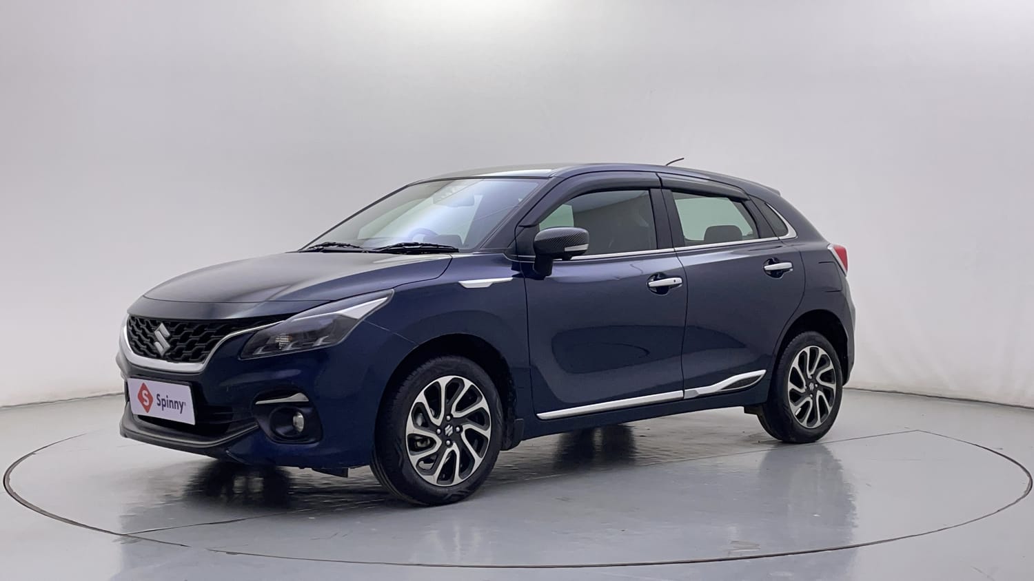 2022 Maruti Suzuki Baleno Alpha Petrol