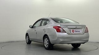 Used 2014 Nissan Sunny [2011-2014] XL Petrol Manual exterior LEFT REAR CORNER VIEW