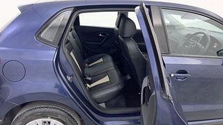 Used 2015 Volkswagen Polo [2015-2019] Comfortline 1.2L (P) Petrol Manual interior RIGHT SIDE REAR DOOR CABIN VIEW