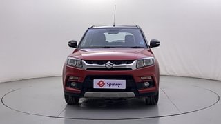 Used 2017 Maruti Suzuki Vitara Brezza [2016-2020] ZDI PLUS Dual Tone Diesel Manual exterior FRONT VIEW