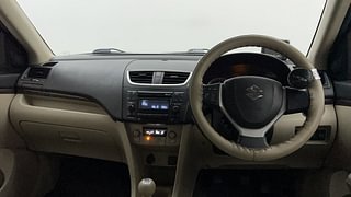 Used 2015 Maruti Suzuki Swift Dzire ZXI Petrol Manual interior DASHBOARD VIEW