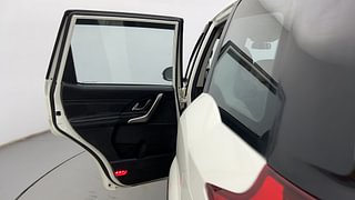 Used 2022 Mahindra XUV500 [2018-2021] W11 AT Diesel Automatic interior LEFT REAR DOOR OPEN VIEW