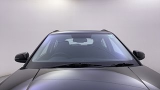 Used 2023 Hyundai Creta SX OPT Turbo DCT Petrol Petrol Automatic exterior FRONT WINDSHIELD VIEW