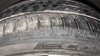 Used 2017 Honda City [2017-2020] VX CVT Petrol Automatic tyres LEFT FRONT TYRE TREAD VIEW