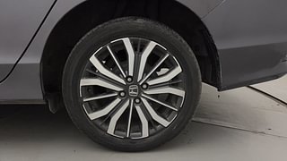 Used 2017 Honda City [2017-2020] VX CVT Petrol Automatic tyres LEFT REAR TYRE RIM VIEW