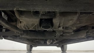 Used 2020 Renault Triber RXZ Petrol Manual extra FRONT LEFT UNDERBODY VIEW