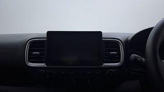 Used 2020 Hyundai Venue [2019-2022] SX Plus 1.0 Turbo DCT Petrol Automatic interior MUSIC SYSTEM & AC CONTROL VIEW