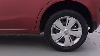 Used 2017 Nissan Micra [2013-2020] XL CVT Petrol Automatic tyres LEFT REAR TYRE RIM VIEW