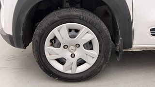 Used 2023 Renault Kwid 1.0 RXT SCE Petrol Manual tyres LEFT FRONT TYRE RIM VIEW