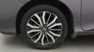 Used 2017 Honda City [2017-2020] VX CVT Petrol Automatic tyres LEFT FRONT TYRE RIM VIEW