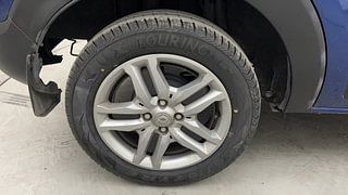 Used 2020 Renault Triber RXZ Petrol Manual tyres RIGHT REAR TYRE RIM VIEW