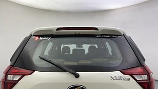 Used 2022 Mahindra XUV500 [2018-2021] W11 AT Diesel Automatic exterior BACK WINDSHIELD VIEW