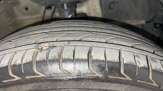 Used 2016 Honda Jazz V Petrol Petrol Manual tyres RIGHT FRONT TYRE TREAD VIEW