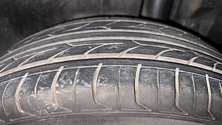 Used 2016 Maruti Suzuki Ertiga [2015-2018] Vxi CNG Petrol+cng Manual tyres LEFT REAR TYRE TREAD VIEW