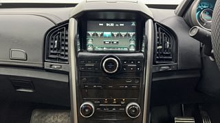 Used 2022 Mahindra XUV500 [2018-2021] W11 AT Diesel Automatic interior MUSIC SYSTEM & AC CONTROL VIEW