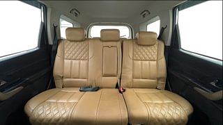 Used 2022 Mahindra XUV500 [2018-2021] W11 AT Diesel Automatic interior REAR SEAT CONDITION VIEW