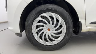 Used 2019 Hyundai New Santro 1.1 Sportz CNG Petrol+cng Manual tyres LEFT FRONT TYRE RIM VIEW