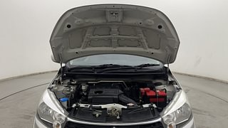 Used 2018 Maruti Suzuki Celerio VXI AMT Petrol Automatic engine ENGINE & BONNET OPEN FRONT VIEW