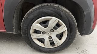 Used 2018 Renault Kwid [2017-2019] RXT 1.0 SCE Special Petrol Manual tyres RIGHT FRONT TYRE RIM VIEW