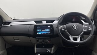 Used 2020 Renault Triber RXZ Petrol Manual interior DASHBOARD VIEW