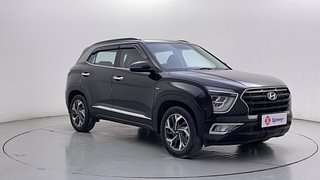 Used 2023 Hyundai Creta SX OPT Turbo DCT Petrol Petrol Automatic exterior RIGHT FRONT CORNER VIEW