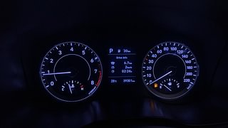 Used 2020 Hyundai Venue [2019-2022] SX Plus 1.0 Turbo DCT Petrol Automatic interior CLUSTERMETER VIEW