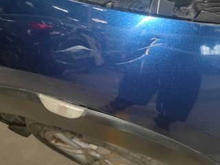Used 2020 Renault Triber RXZ Petrol Manual dents MINOR DENT