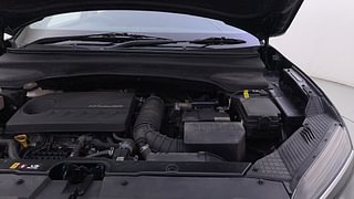 Used 2023 Hyundai Creta SX OPT Turbo DCT Petrol Petrol Automatic engine ENGINE LEFT SIDE HINGE & APRON VIEW