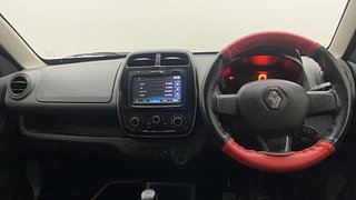 Used 2018 Renault Kwid [2017-2019] RXT 1.0 SCE Special Petrol Manual interior DASHBOARD VIEW